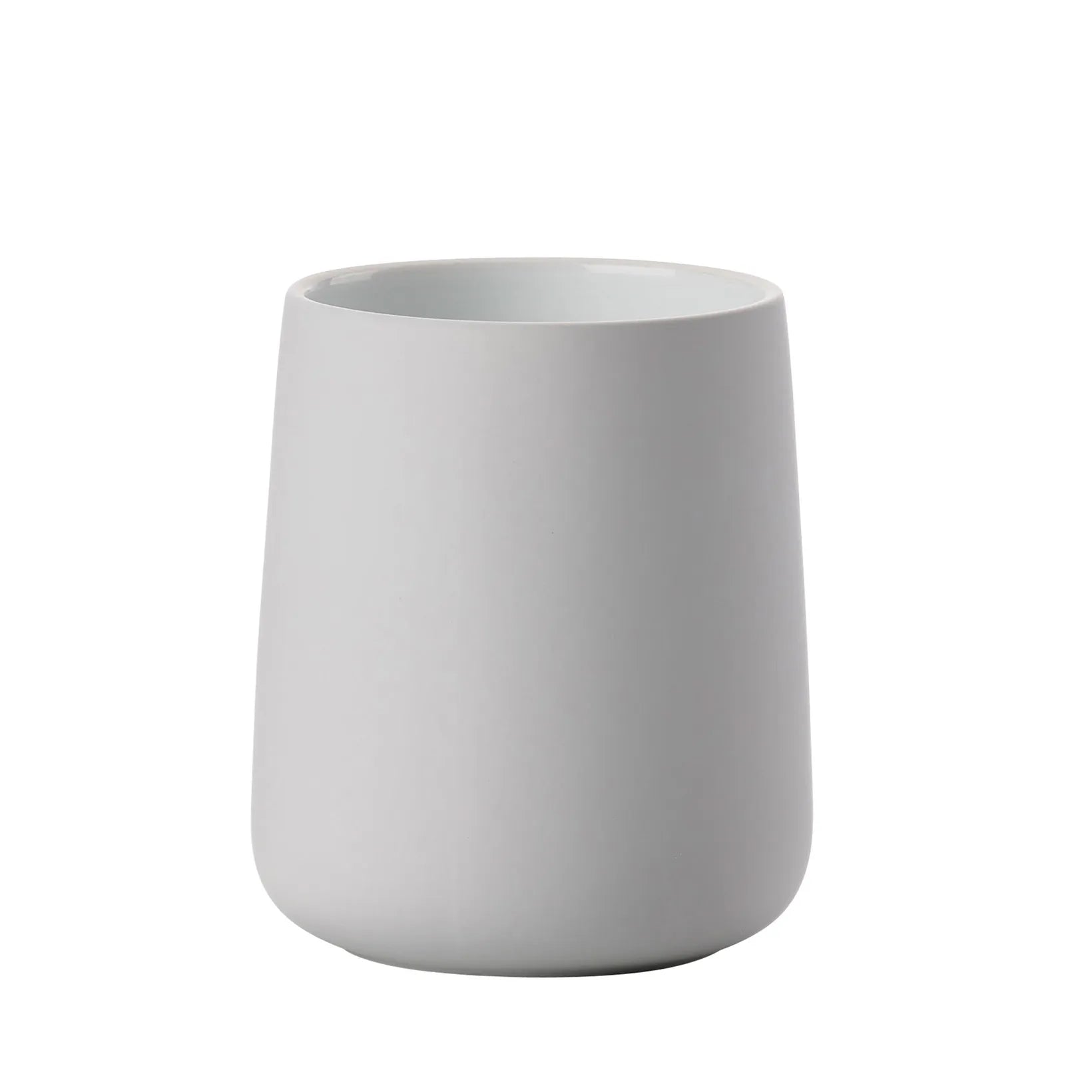 Nova tandbørstekrus soft grey